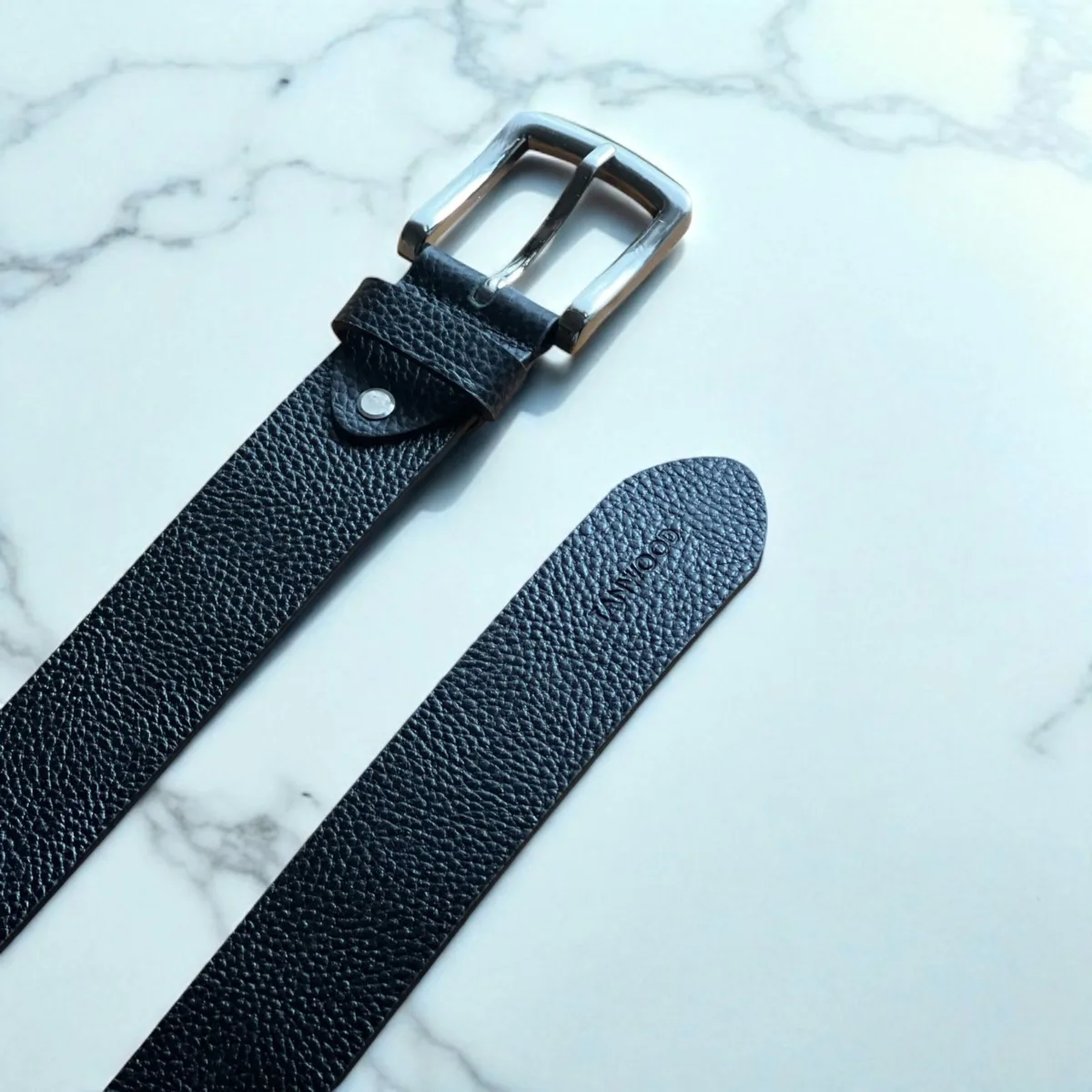TANWOOD Pure Leather Retro Belt - Image 6