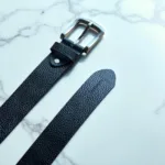 TANWOOD Pure Leather Retro Belt - Image 6