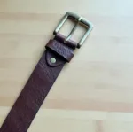 TANWOOD Pure Leather Retro Belt - Image 2