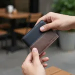 TANWOOD Leather Exter Wallet