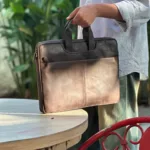 TANWOOD Leather Gentlemen 15-Inch - Laptop Bag