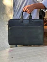 TANWOOD Leather Gentlemen 15-Inch - Laptop Bag - Image 7
