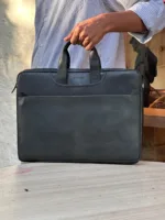TANWOOD Leather Gentlemen 15-Inch - Laptop Bag - Image 8