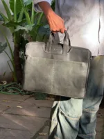 TANWOOD Leather Gentlemen 15-Inch - Laptop Bag - Image 10