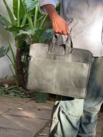 TANWOOD Leather Gentlemen 15-Inch - Laptop Bag - Image 2