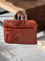 TANWOOD Leather Gentlemen 15-Inch - Laptop Bag - Image 2