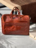 TANWOOD Leather Gentlemen 15-Inch - Laptop Bag - Image 3