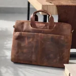TANWOOD Leather Gentlemen 15-Inch - Laptop Bag
