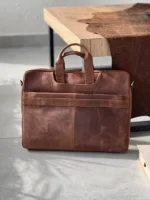TANWOOD Leather Gentlemen 15-Inch - Laptop Bag - Image 8
