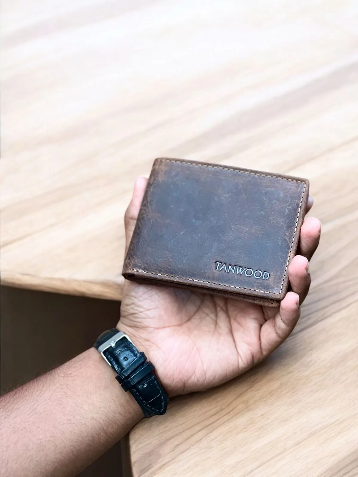WhatsApp Image 2025-03-08 at 13.28.28_14b92110 TANWOOD Leather Rugged Bifold Wallet - RFID - Image 1
