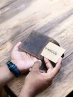 TANWOOD Leather Rugged Bifold Wallet - RFID - Image 5