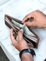 TANWOOD Leather Rugged Bifold Wallet - RFID - Image 6