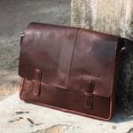 TANWOOD Pure Leather Unisex Belgrave -Sling Bag