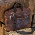 TANWOOD LEATHER Milano slim - laptop