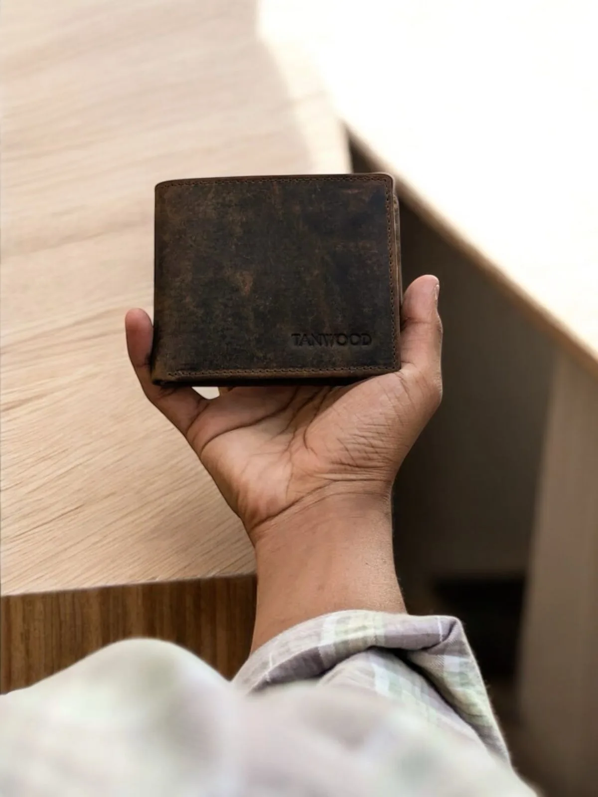 TANWOOD Leather Liger Wallet - RFID - Image 2