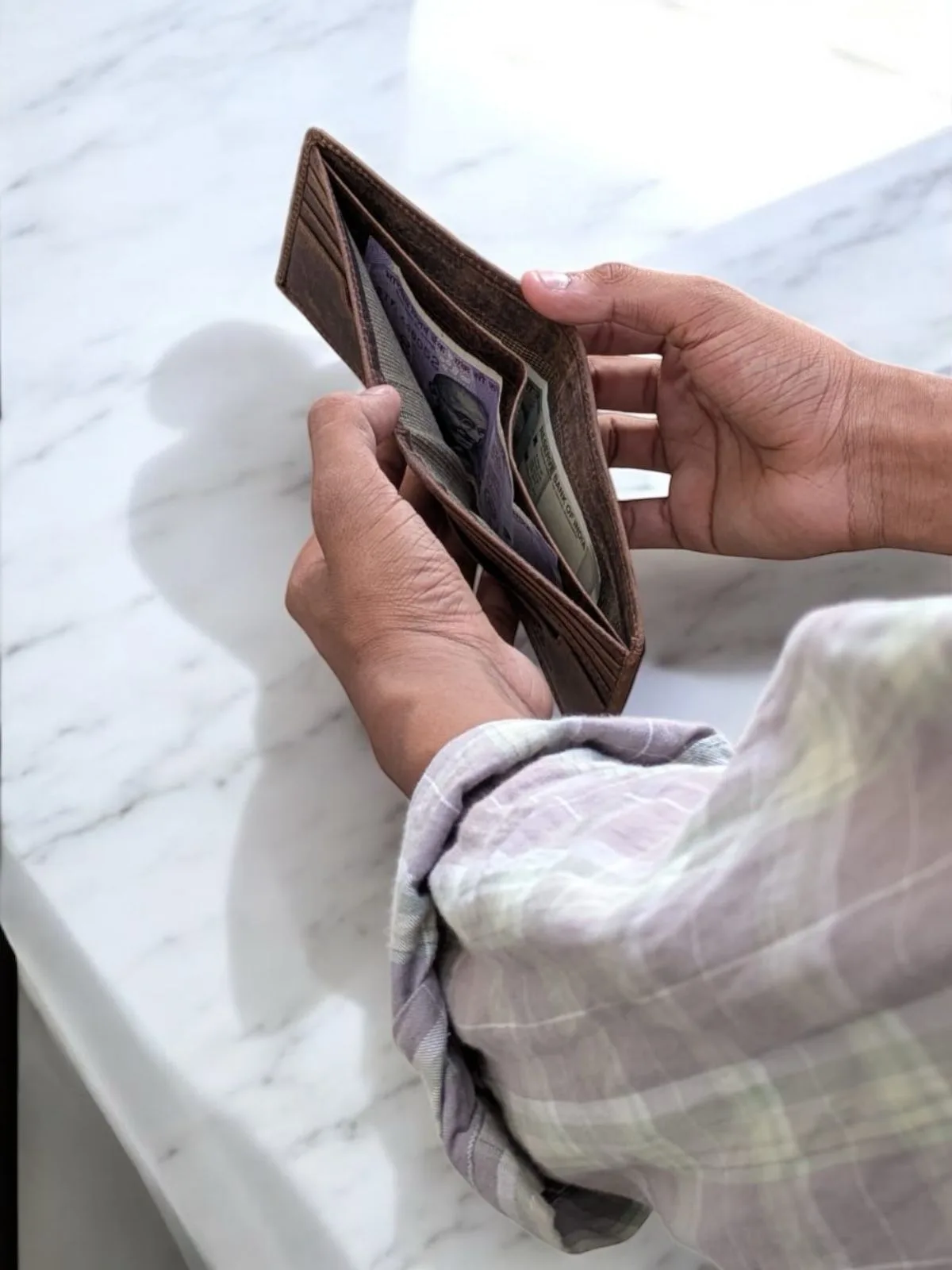 TANWOOD Leather Liger Wallet - RFID - Image 3