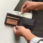 TANWOOD Leather Stark - wallet - RFID