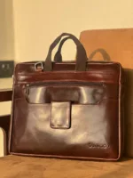 TANWOOD LEATHER Milano slim - laptop - Image 4