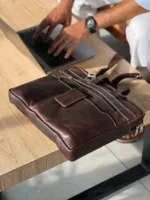 TANWOOD LEATHER Milano slim - laptop - Image 11
