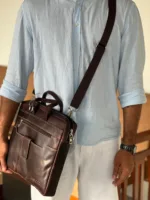 TANWOOD LEATHER Milano slim - laptop - Image 12