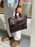 TANWOOD LEATHER Milano slim - laptop - Image 8