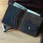 TANWOOD PURE LEATHER Solid Notecase - Brown