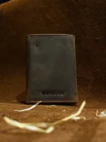 TANWOOD Leather TRIFOLD  POPUP Card Wallet - RFID - Image 6