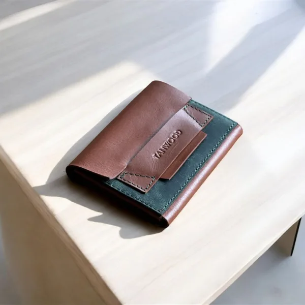 TANWOOD Pure Leather Slim heritage pocket - Wallet