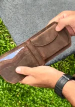 TANWOOD Pure Leather Round edge - Wallet - Image 2