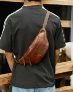 TANWOOD LEATHER Curvv Fanny Pack - Image 2
