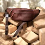 TANWOOD LEATHER Curvv Fanny Pack