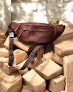 TANWOOD LEATHER Curvv Fanny Pack