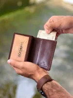 TANWOOD LEATHER ULTRA POPUP Wallet - RFID - Image 4