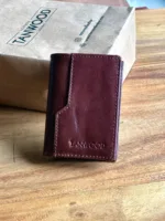 TANWOOD LEATHER ULTRA POPUP Wallet - RFID