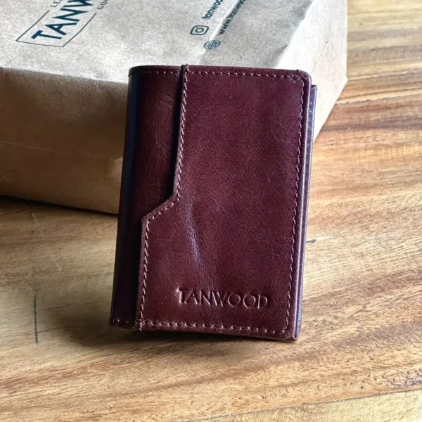 TANWOOD LEATHER ULTRA POPUP Wallet - RFID