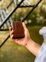 TANWOOD LEATHER ULTRA POPUP Wallet - RFID - Image 2