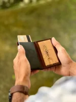 TANWOOD LEATHER ULTRA POPUP Wallet - RFID - Image 5