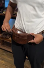 TANWOOD LEATHER Curvv Fanny Pack - Image 5