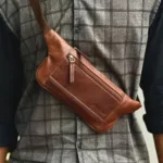 TANWOOD LEATHER Minimalistic Fanny - pack