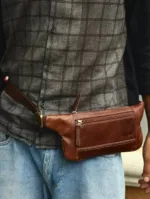 TANWOOD LEATHER Minimalistic Fanny - pack - Image 2