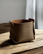 TANWOOD Pure leather multipurpose storage basket - Image 6