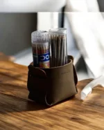 TANWOOD Pure leather multipurpose storage basket - Image 3