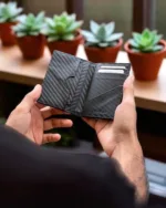 TANWOOD LEATHER Carbon Card - Wallet - Image 5