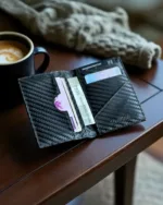 TANWOOD LEATHER Carbon Card - Wallet - Image 3