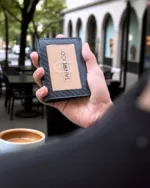 TANWOOD LEATHER Carbon Card - Wallet - Image 4
