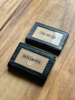 TANWOOD LEATHER Carbon Card - Wallet - Image 6