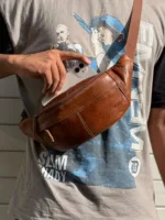 TANWOOD LEATHER Curvv Fanny Pack - Image 10
