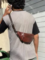 TANWOOD LEATHER Curvv Fanny Pack - Image 4