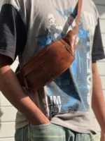 TANWOOD LEATHER Curvv Fanny Pack - Image 9