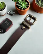 TANWOOD Pure Leather Vintage Raw - Belt - Image 4